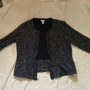 Chico’s sweater jacket/cardigan